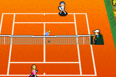 WTA Tour Tennis Pocket screenshot 3 for GameBoy Advance